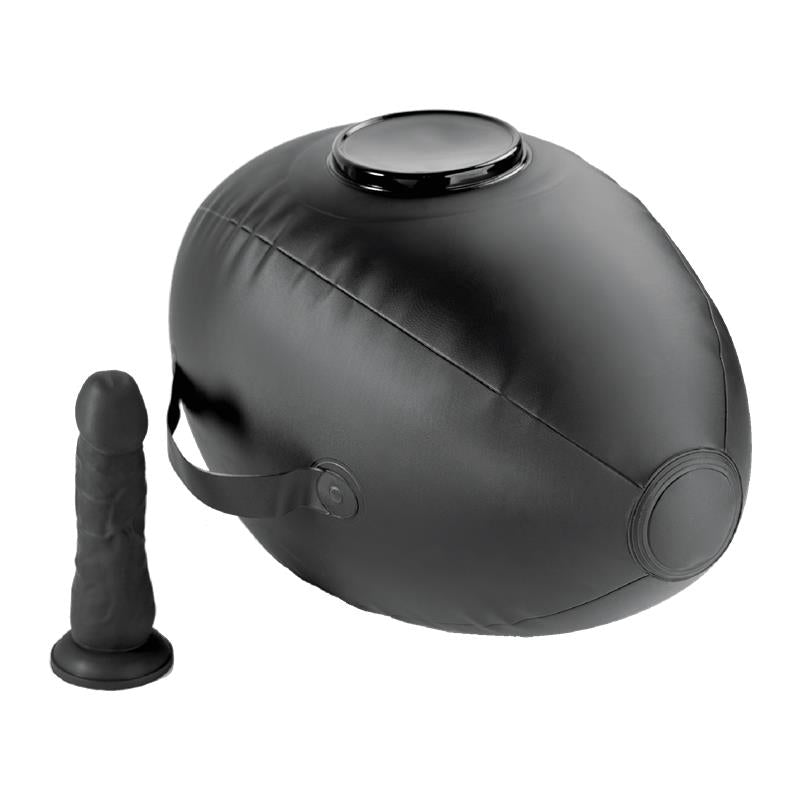 Asiento Inflable con Dildo Body Dock