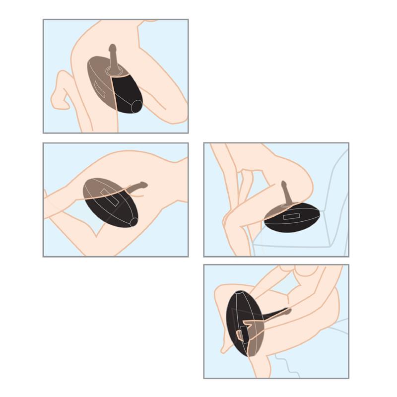 Asiento Inflable con Dildo Body Dock
