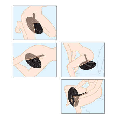 Asiento Inflable con Dildo Body Dock