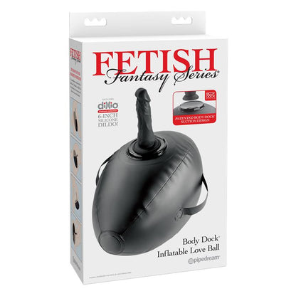 Asiento Inflable con Dildo Body Dock