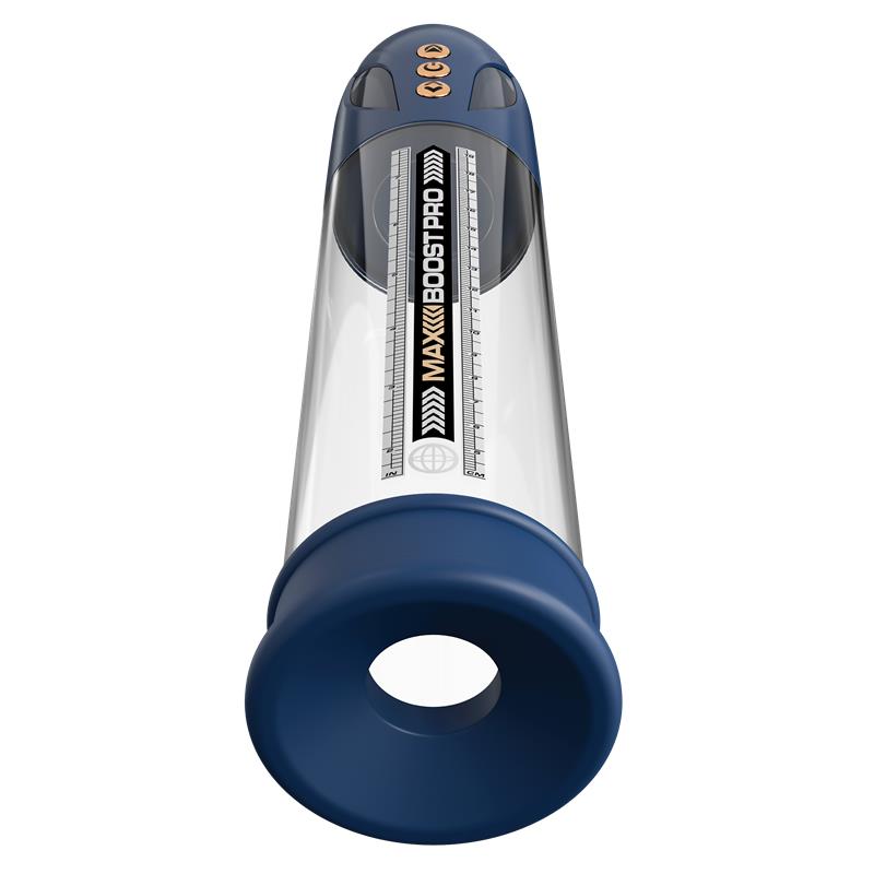 Masturbador Automático Max Boost Pro Flow Azul