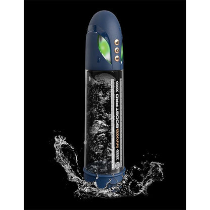 Masturbador Automático Max Boost Pro Flow Azul
