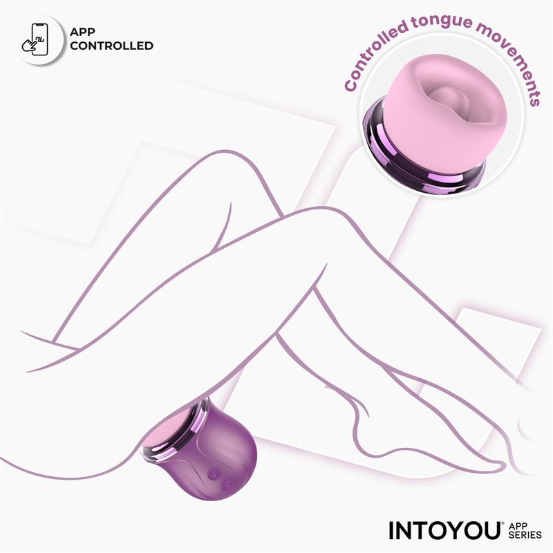 Suvi Estimulador con Licking, Biting, Succión y Vibración USB-C con APP