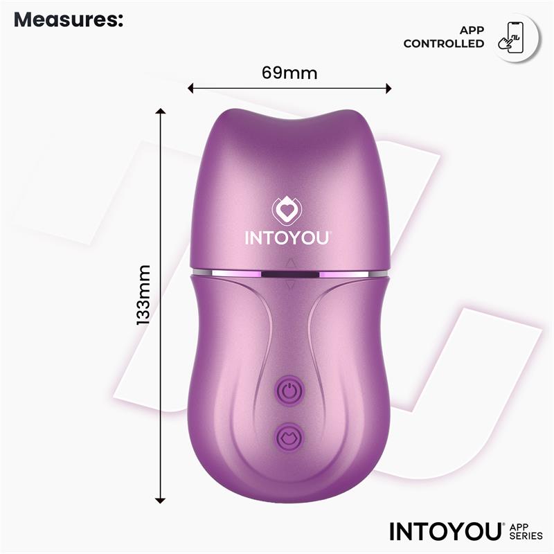 Suvi Estimulador con Licking, Biting, Succión y Vibración USB-C con APP