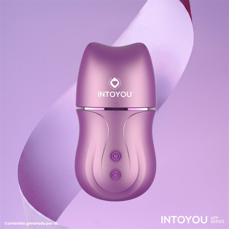 Suvi Estimulador con Licking, Biting, Succión y Vibración USB-C con APP