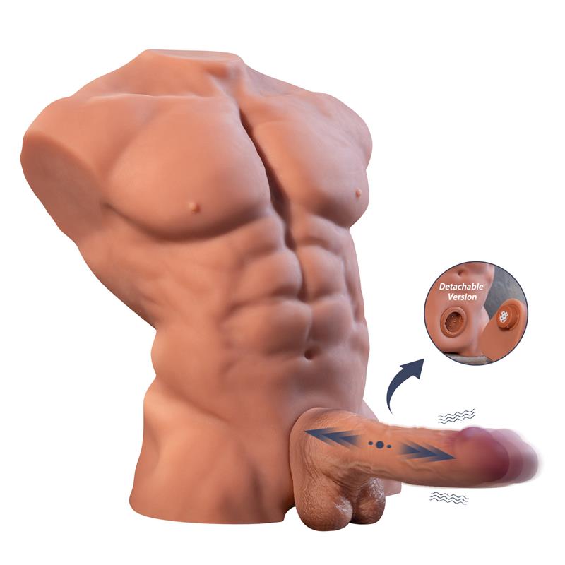 Fitter Torso con Dildo Desmontable Thrusting y APP 116 kg