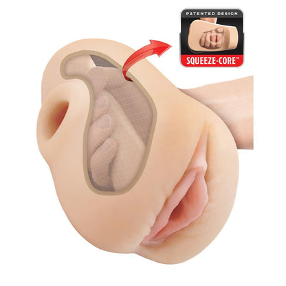 Masturbador Pussy Pounder Squeeze 18 cm