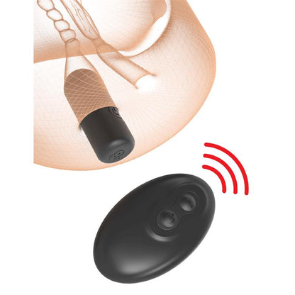 Masturbador con Vibracion Double Pounder