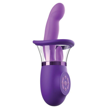 Estimulador con Lengua y Succion Ultimate Pleasure Pro Plus
