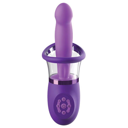 Estimulador con Lengua y Succion Ultimate Pleasure Pro Plus