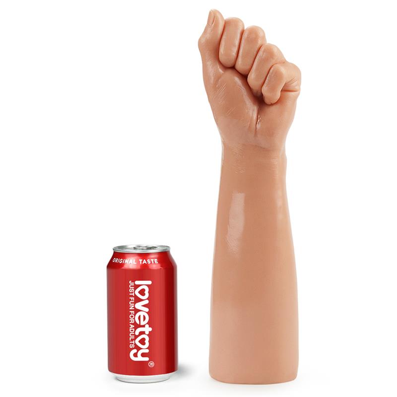 Dildo Bitch Fist Puno 12 Natural