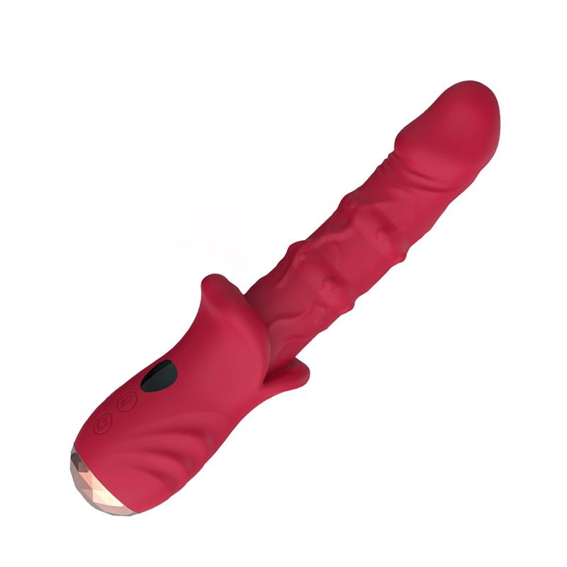 Vibrador con Movimiento Vertical con Pantalla Digital