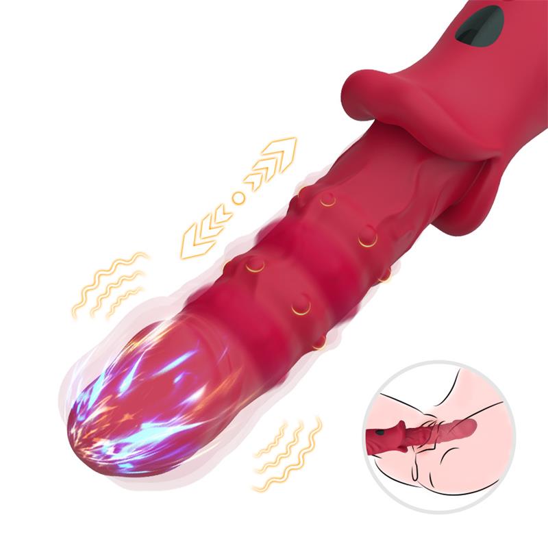 Vibrador con Movimiento Vertical con Pantalla Digital