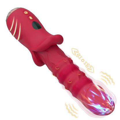 Vibrador con Movimiento Vertical con Pantalla Digital
