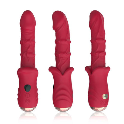 Vibrador con Movimiento Vertical con Pantalla Digital