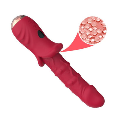 Vibrador con Movimiento Vertical con Pantalla Digital