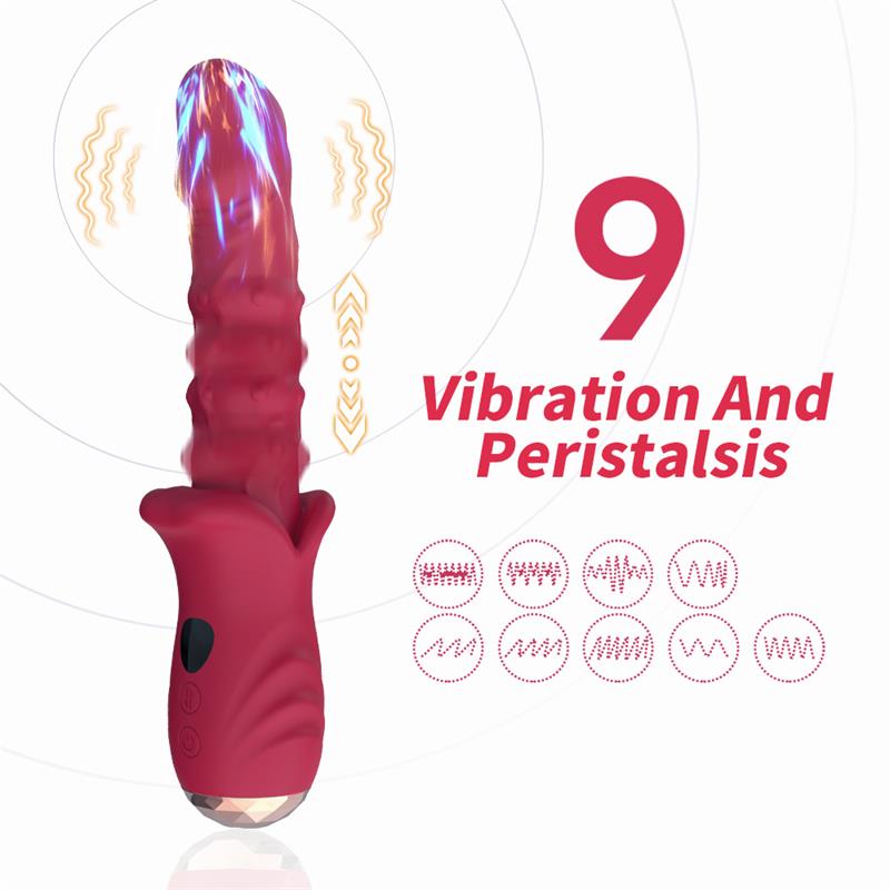 Vibrador con Movimiento Vertical con Pantalla Digital