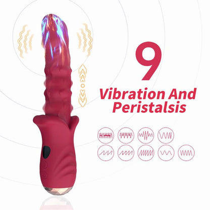 Vibrador con Movimiento Vertical con Pantalla Digital