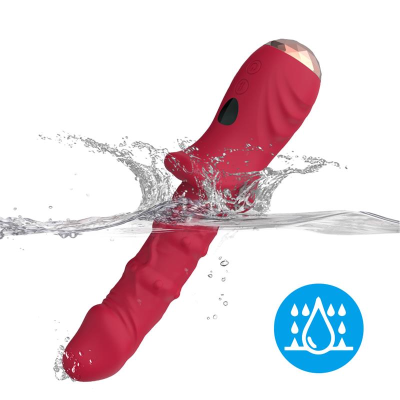 Vibrador con Movimiento Vertical con Pantalla Digital