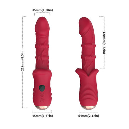 Vibrador con Movimiento Vertical con Pantalla Digital