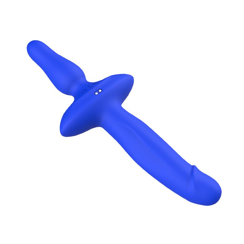 Ritter Vibrador y Plug Anal