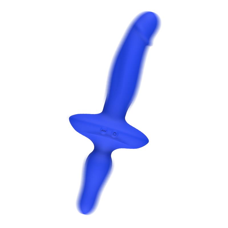 Ritter Vibrador y Plug Anal