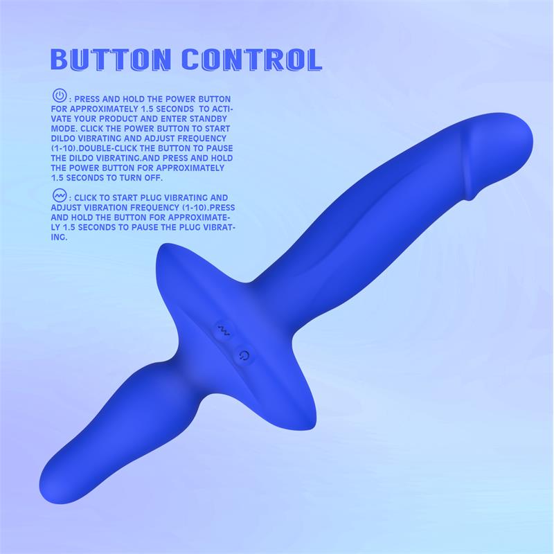 Ritter Vibrador y Plug Anal