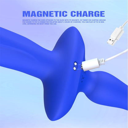 Ritter Vibrador y Plug Anal