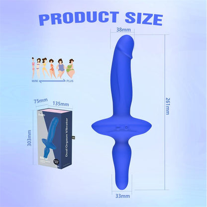 Ritter Vibrador y Plug Anal