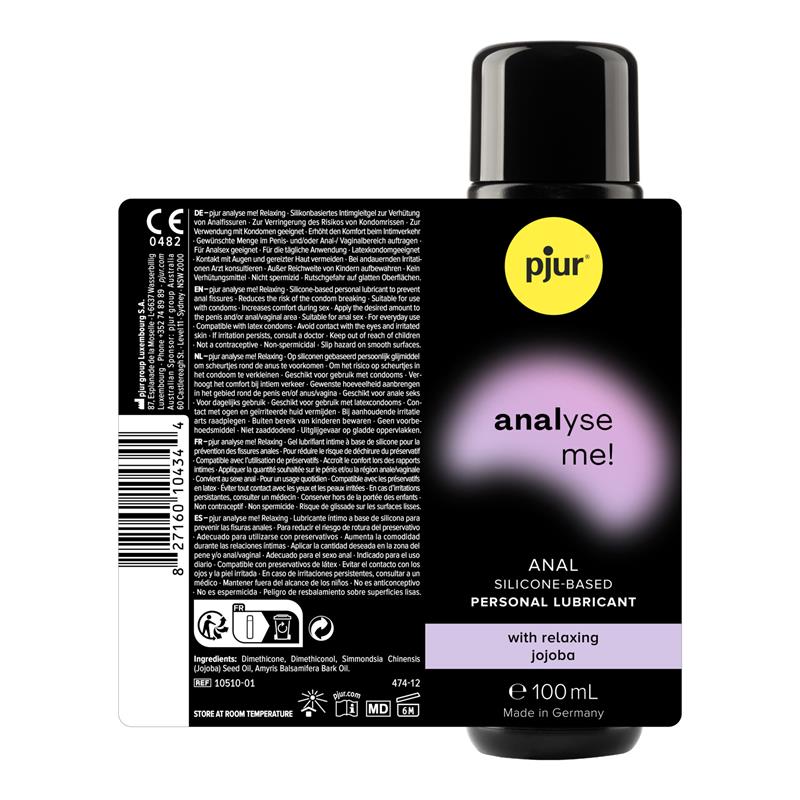 Pjur Analyse Me Lubricante Anal Glide 100 ml
