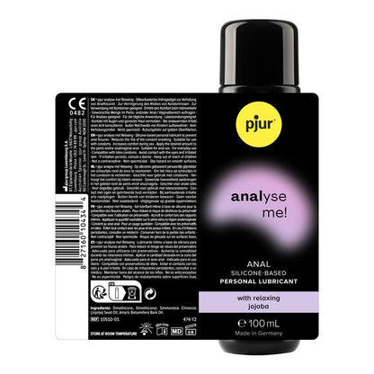 Pjur Analyse Me Lubricante Anal Glide 100 ml