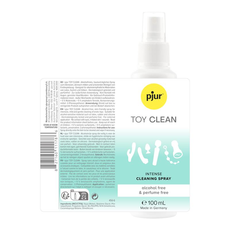 Pjur Spray Limpiador de Juguetes 100 ml
