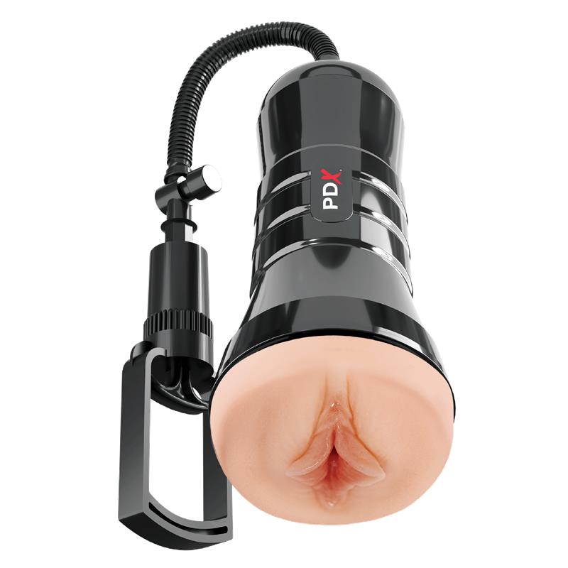 Masturbador Super Sucker XXL con Auto Lubricacion