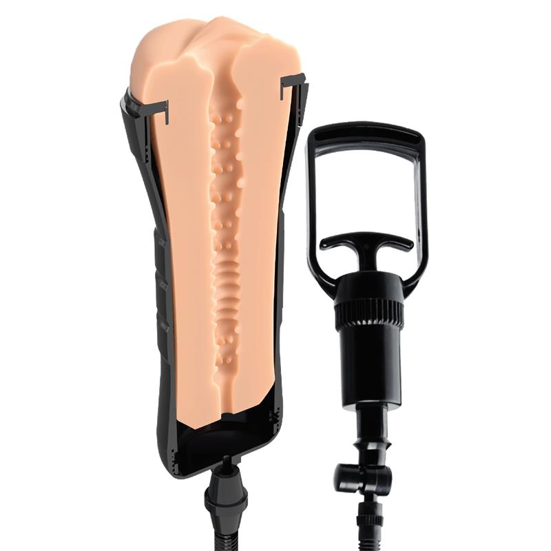 Masturbador Super Sucker XXL con Auto Lubricacion