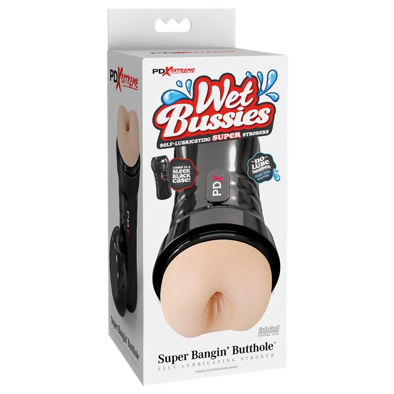 Masturbador Wet Bussies Super Bangin Butthole