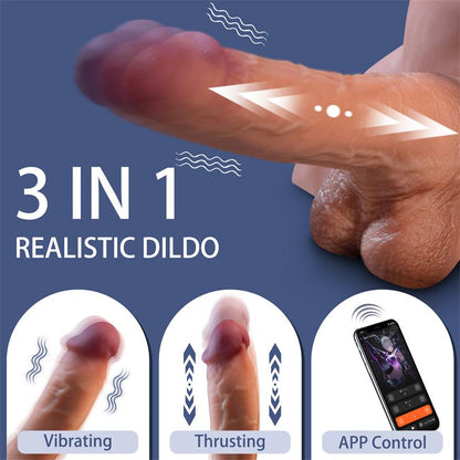 Fitter Torso con Dildo Desmontable Thrusting y APP 116 kg