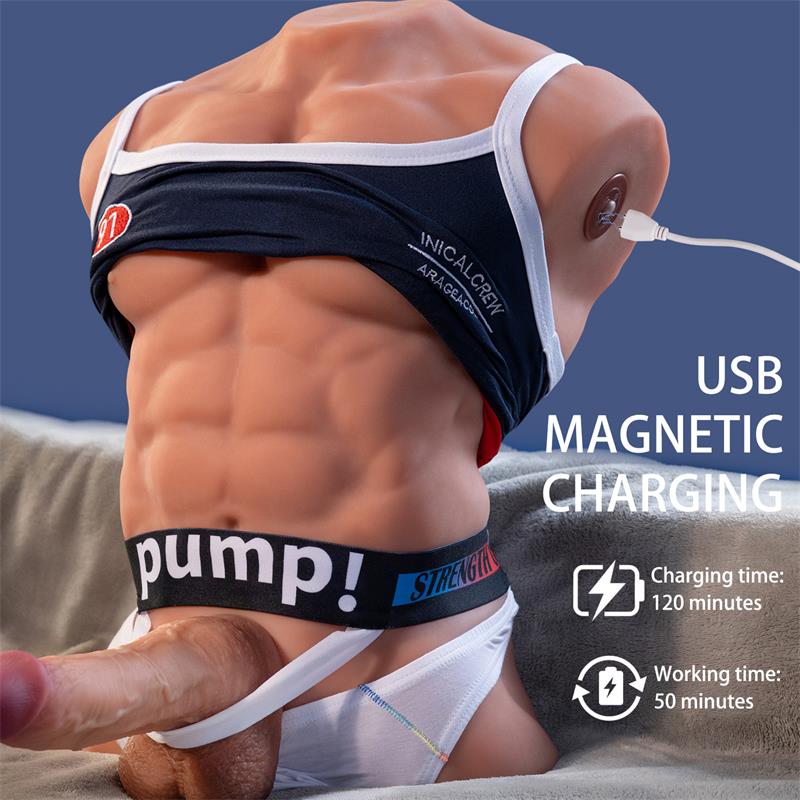 Fitter Torso con Dildo Desmontable Thrusting y APP 116 kg