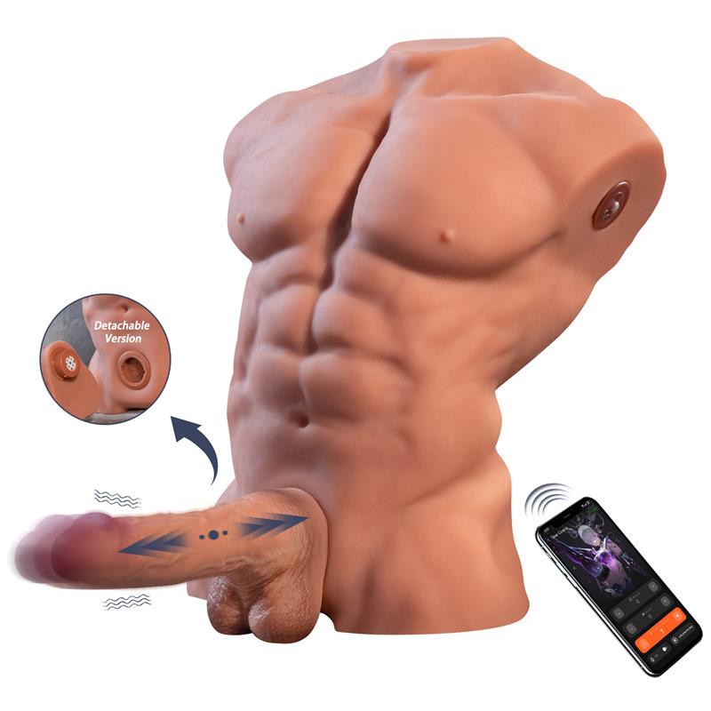 Fitter Torso con Dildo Desmontable Thrusting y APP 116 kg