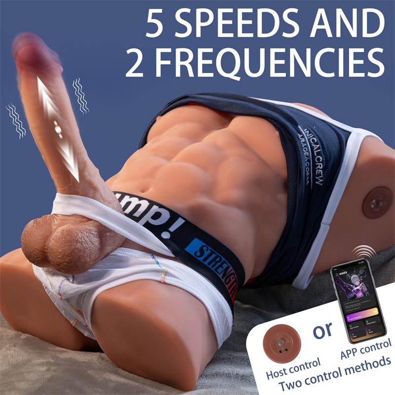Fitter Torso con Dildo Desmontable Thrusting y APP 116 kg