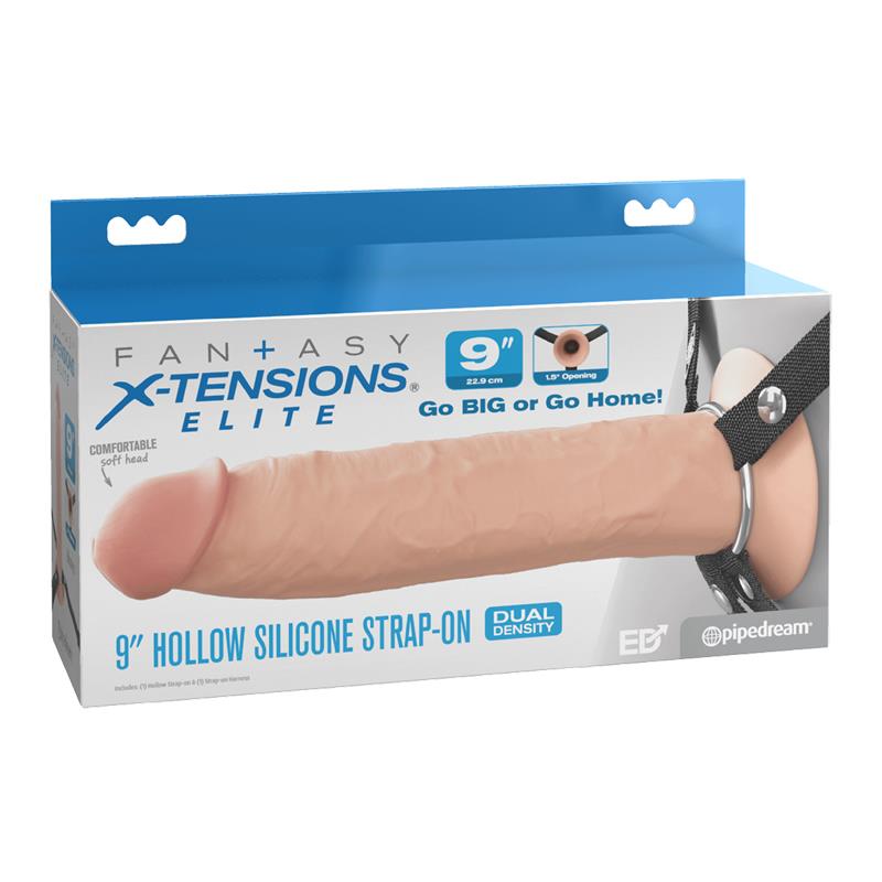 Arnes con Dildo Hueco 9