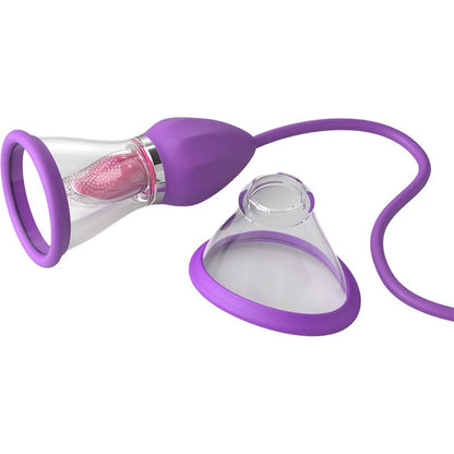 Estimulador con Lengua Succion y Vibracion Her Ultimate Pleasure Max
