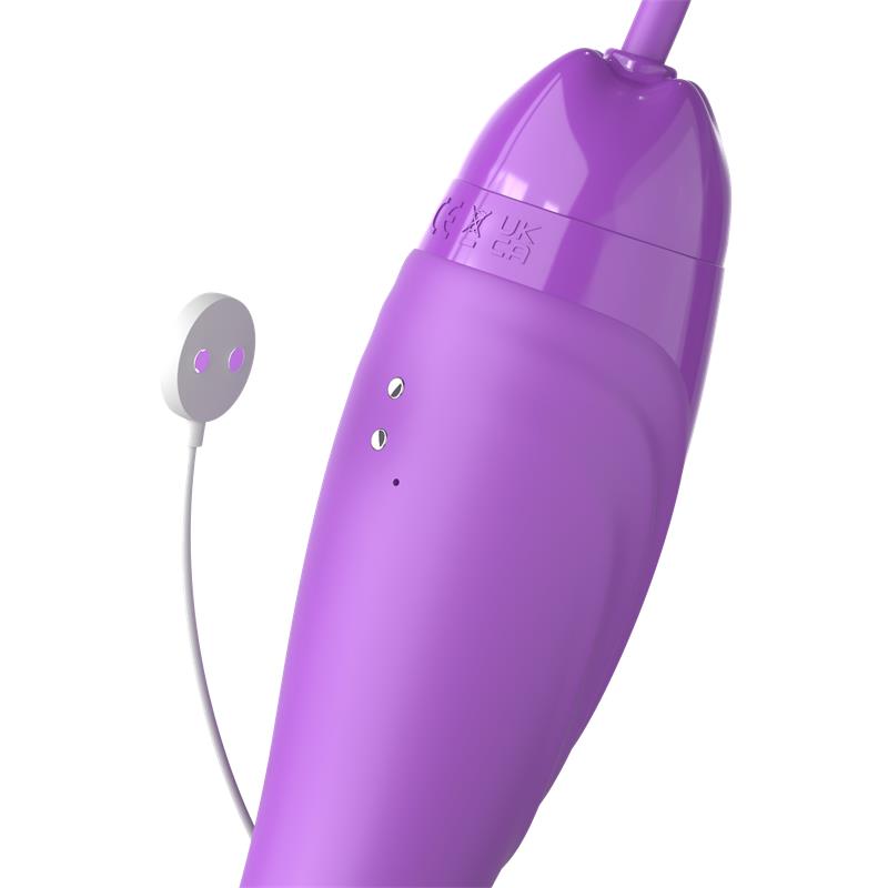 Estimulador con Lengua Succion y Vibracion Her Ultimate Pleasure Max
