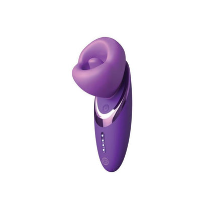 Estimulador con Lengua Succion y Vibracion Pleasure Sucker