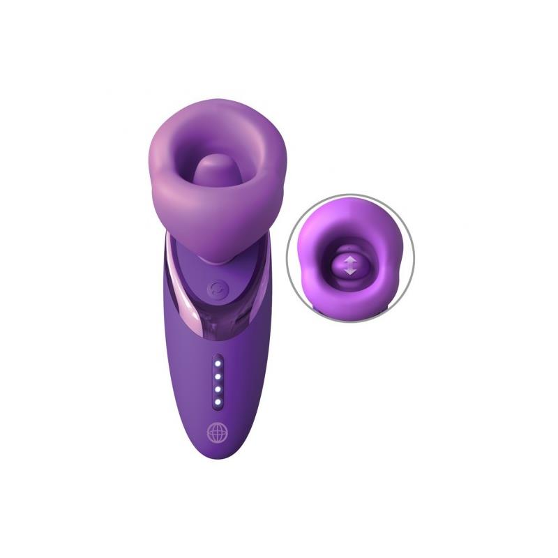 Estimulador con Lengua Succion y Vibracion Pleasure Sucker