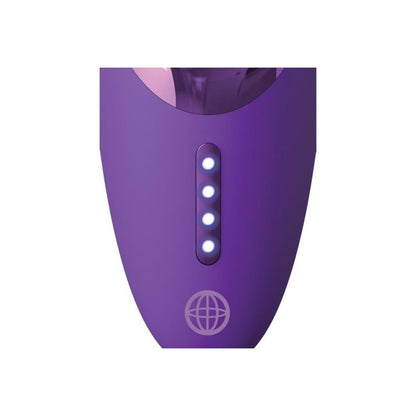 Estimulador con Lengua Succion y Vibracion Pleasure Sucker