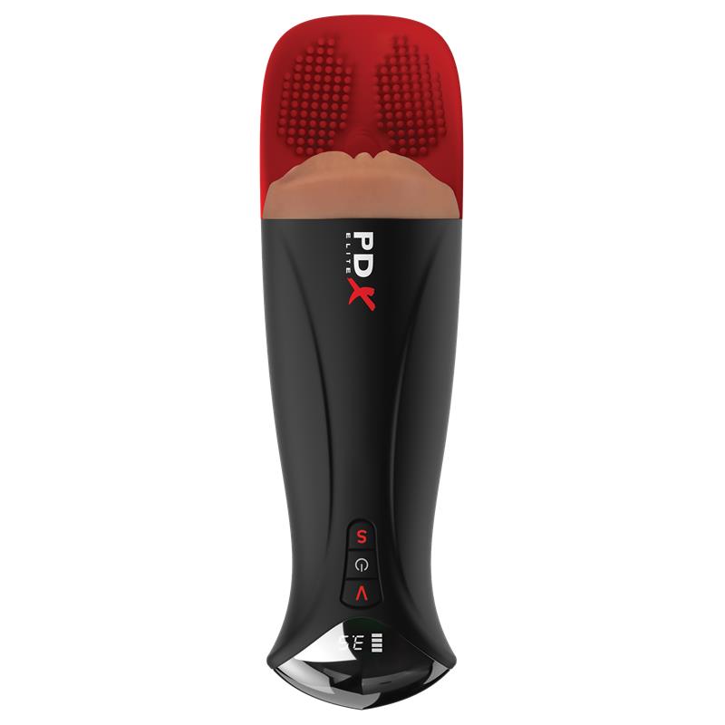Masturbador Fuck O Matic Pro XL Marron
