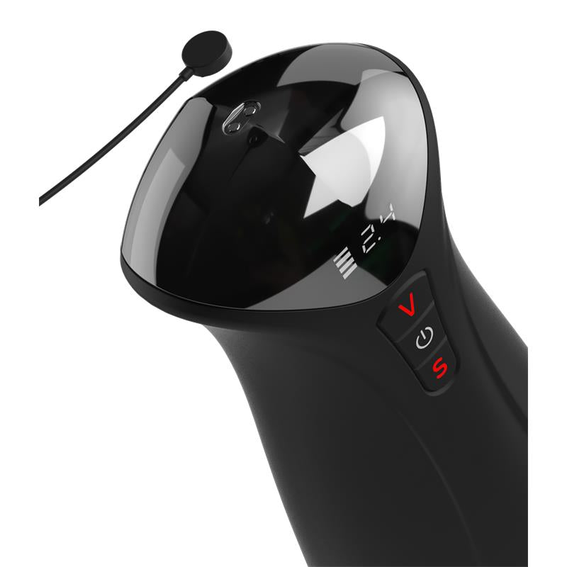 Masturbador Fuck O Matic Pro XL Marron