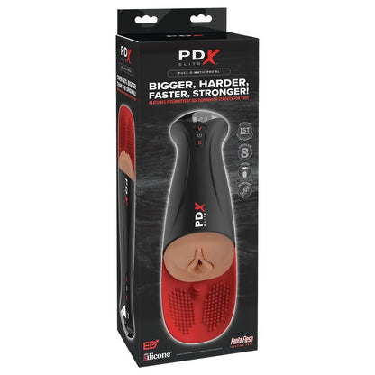 Masturbador Fuck O Matic Pro XL Marron