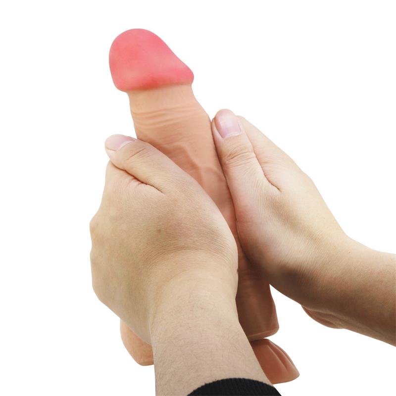 Najm Dildo Realista Piel Deslizante Retractil 218 cm