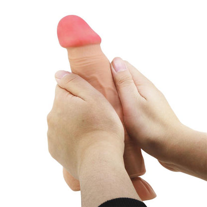 Najm Dildo Realista Piel Deslizante Retractil 218 cm